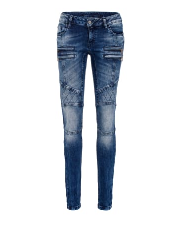 Cipo & Baxx Jeans in Blau