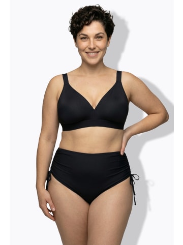 Ulla Popken Bügel-BH in schwarz