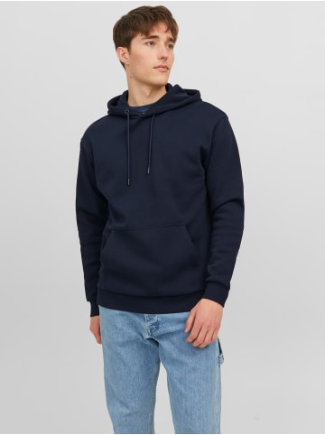 Jack & Jones Hoodie Kapuzen Pullover JJEBRADLEY in Navy