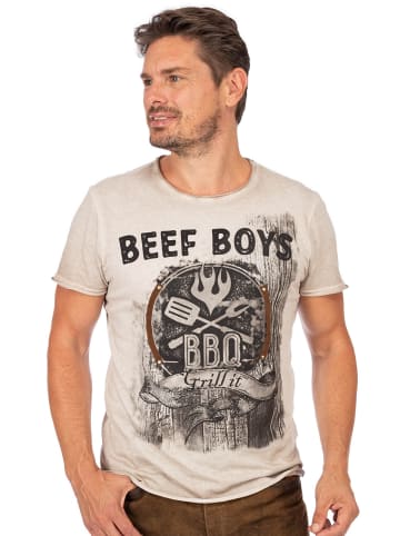 Hangowear T-Shirt BEEFBOYS in grau