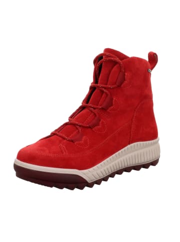 Legero Stiefelette Stiefelette in rot