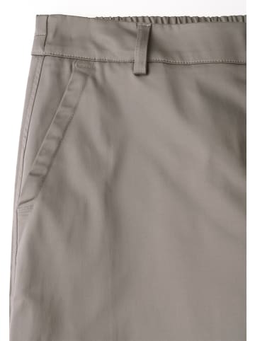 Street One Straight Leg Cargo Hose in Beige