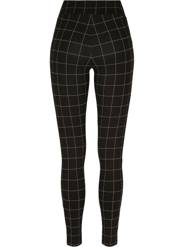 Urban Classics Leggings in black/white