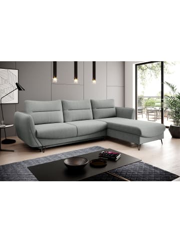 MF Design Sonic Recamiere Rechts in Charcoal -  (L) 276 x (B) 276 x (H) 100 cm