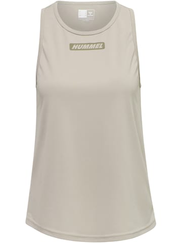 Hummel T-Shirt S/L Hmlte Tola Tanktop in CHATEAU GRAY