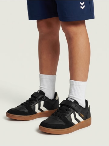Hummel Klettverschluss Sneaker Handball Perfekt Kinder in BLACK