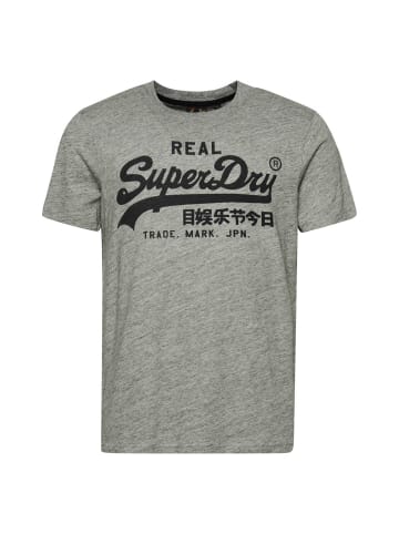 Superdry T-Shirt in Grau