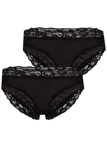 Skiny Rioslip Advantage Modal Lace in Black