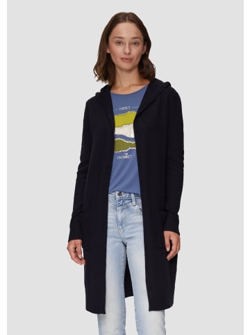 s.Oliver Strickjacke langarm in Blau