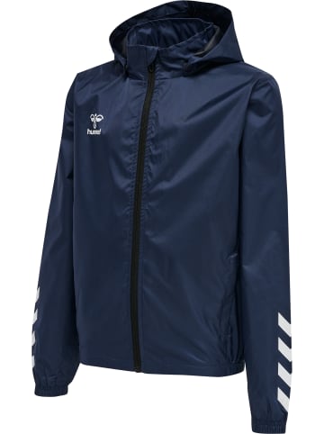 Hummel Reißverschluss Windbreaker Hmlcore Kinder in MARINE