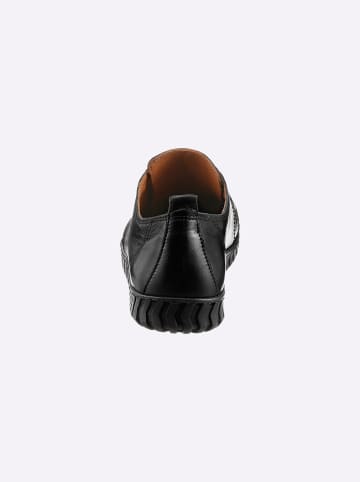 Gemini Slipper in schwarz