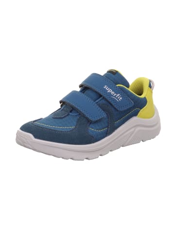 superfit Halbschuh KICKS in Blau/Gelb