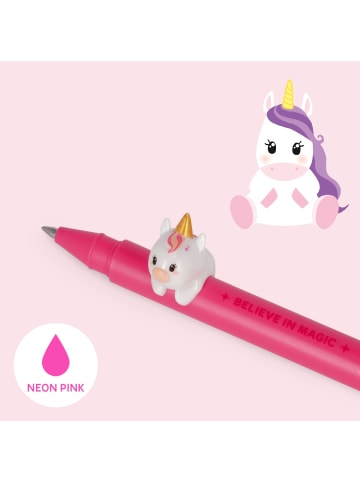 LEGAMI Legami Gelstift mit Tierdeko - LOVELY FRIENDS - UNICORN