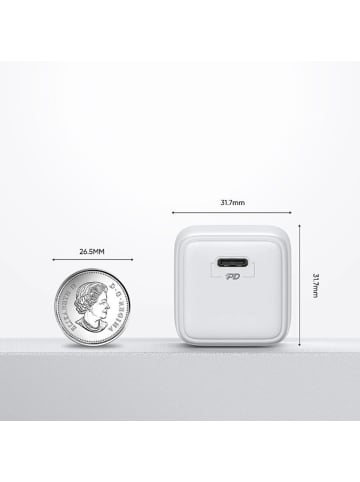 Mcdodo Wandladegerät Schnellladegerät USB Type-C 25W 3A weiß