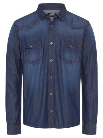 ARIZONA Jeanshemd in dunkel blau used
