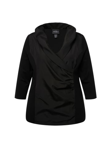 Ulla Popken Shirt in schwarz