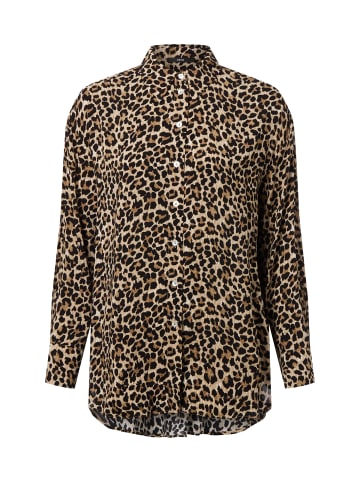 Zero  Bluse in beige schwarz