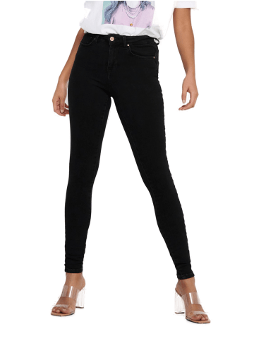 ONLY Jeans ONLPOWER REA3659 skinny in Schwarz