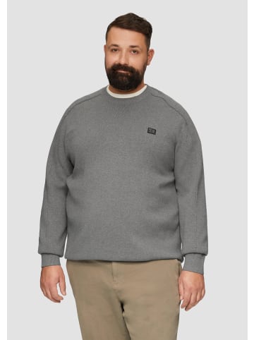 s.Oliver Strickpullover langarm in Grau