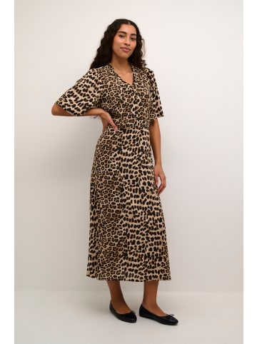 Kaffe Kleid KAarina Regular fit in Classic Leopard