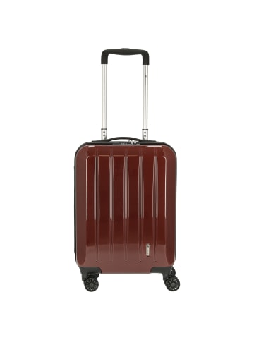 Check.In London 2.0 - 4-Rollen-Trolley 50 cm in carbon rot