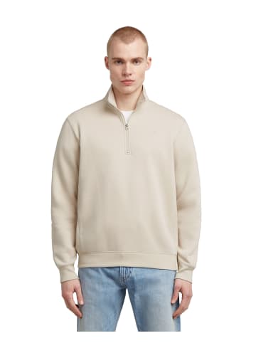 G-Star Raw Premium Core Half Zip Sweater whitebait