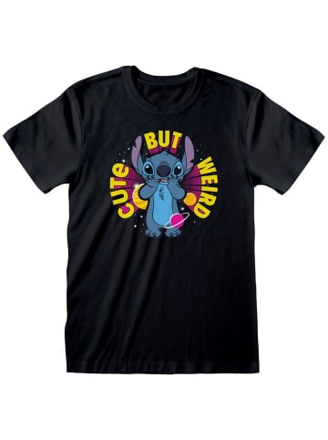 Disney T-Shirt "Cute But Weird T-Shirt" in Schwarz