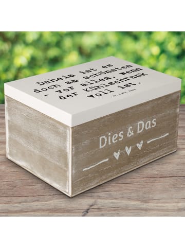 Mr. & Mrs. Panda Box Spruch Geborgenheit im Zuhause mit Spruch in Weiß