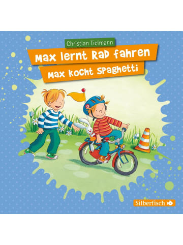 Silberfisch Mein Freund Max 7: Max lernt Rad fahren/Max kocht Spaghetti | 1 CD