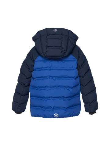 Color Kids Skijacke COSki Jacket Quilt Contrast in Blau