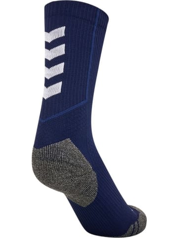 Hummel Sportsocken "Hmlpro Training Socks Low" in Blau