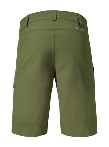 Schöffel Bermuda "Shorts Kitzstein M" in balsam green