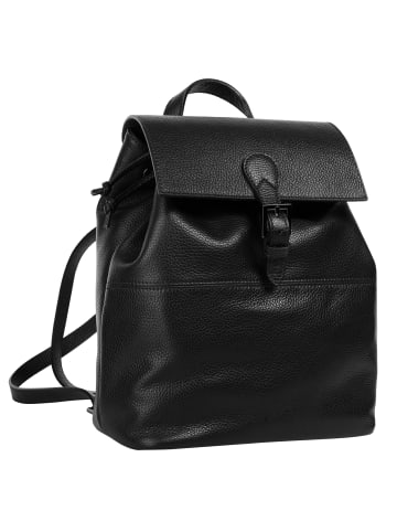 Cluty Rucksack in schwarz