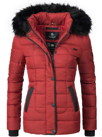 Marikoo Winterjacke Unique in Rot