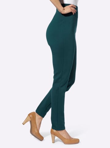 WITT WEIDEN Sweatleggings in petrol