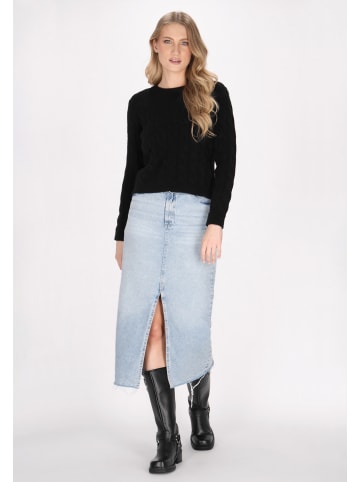 DreiMaster Vintage Damen Pullover in Schwarz