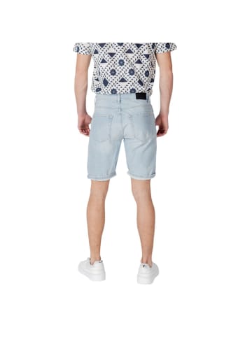 Antony Morato Blau Hellblau Baumwolle Bermudashorts