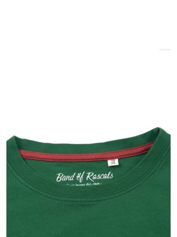 Band of Rascals T-Shirt " Basic " in grün
