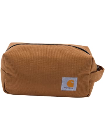 CARHARTT  Kulturtasche in braun