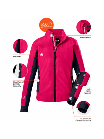 Killtec Softshelljacke KOW 102 in Beere