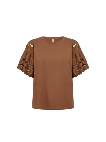 soyaconcept T-Shirt SC-LORAINE in 8710 TOFFEE