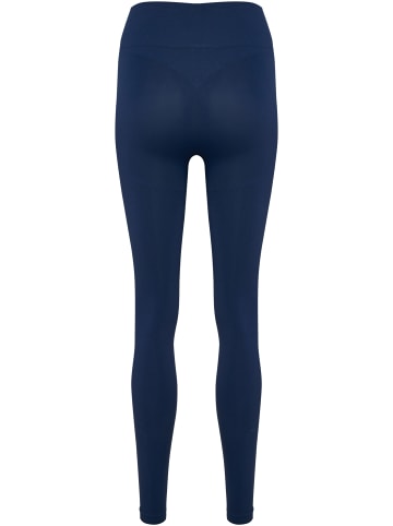 Hummel Leggings Hmlflow Multisport Damen in DRESS BLUES