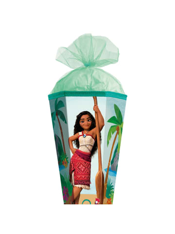 ROTH Schultüte groß 85 cm Disney Vaiana in Grün
