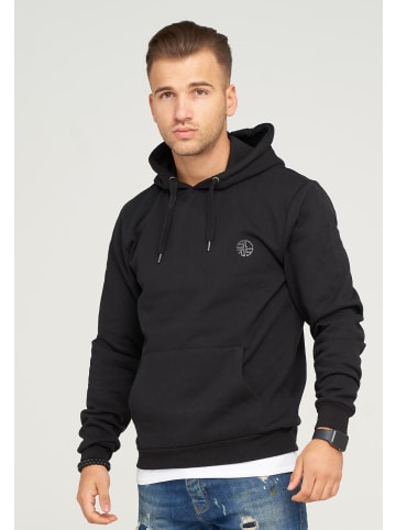 SOULSTAR Hoodie DAKAR in Schwarz