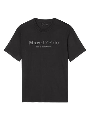 Marc O'Polo T-Shirt 1er Pack in Schwarz