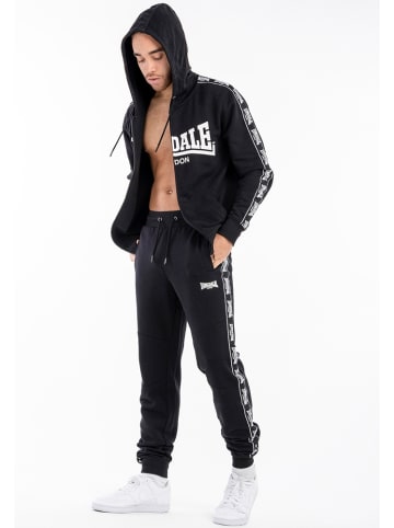 Lonsdale Trainingshose "Tenston" in Schwarz