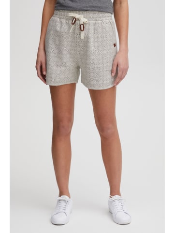 Oxmo Sweatshorts OXVenice - 21800180-ME  Kurze Hose mit Bindeband in Grau