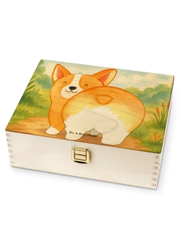Mr. & Mrs. Panda Teebeutel Aufbewahrungsbox Corgi Po Design ohne... in Weiß