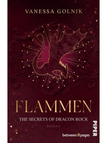 PIPER Buch - Flammen - The Secrets of Dracon Rock