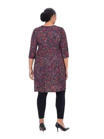 Ulla Popken Kleid in schwarz